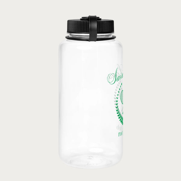 Saint Louis Racquet Club Wide mouth plastic water bottle