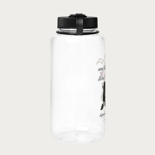 Dog Moms Wide mouth plastic water bottle