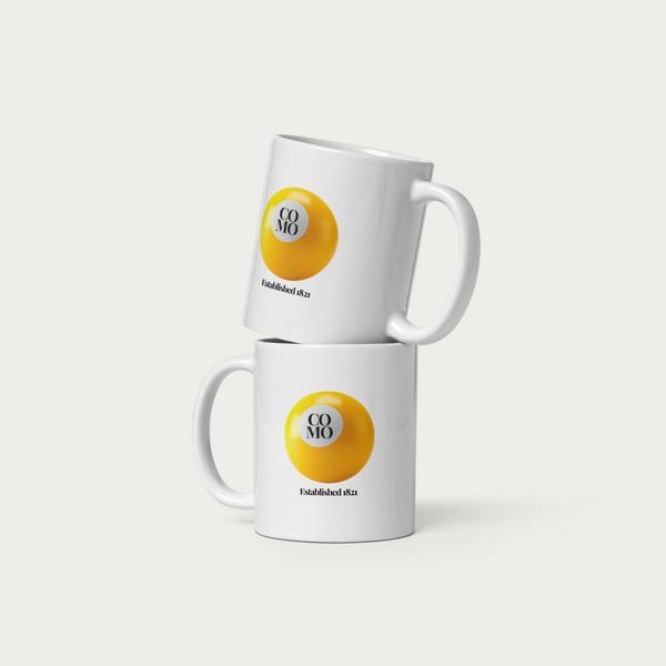 COMO Pool Ball Coffee Mug