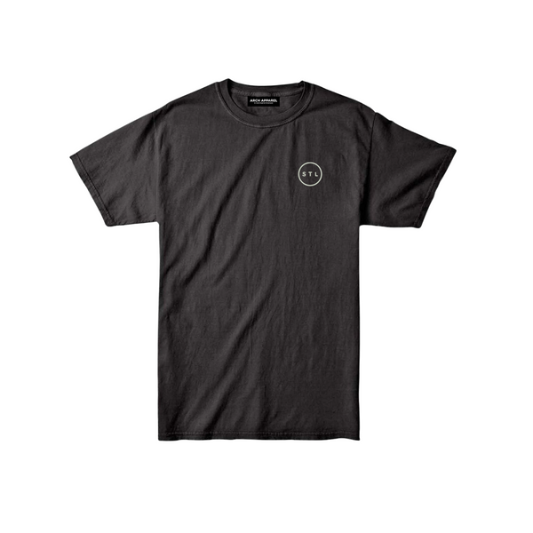 Embroidered City Circle Tee