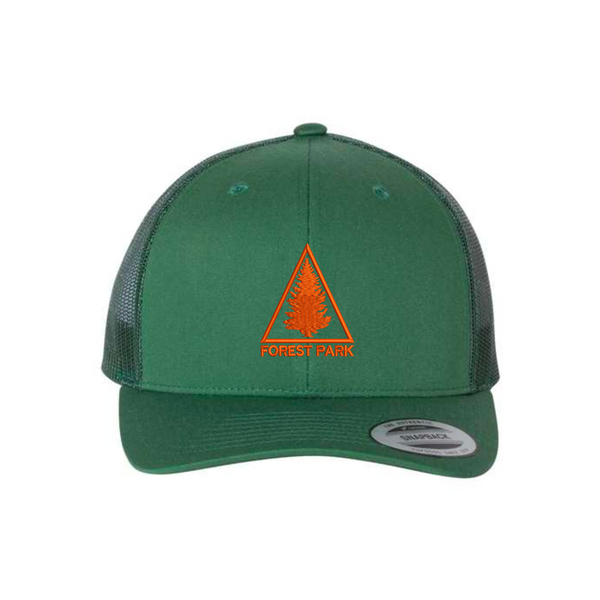 Forest Park Curved Bill Trucker