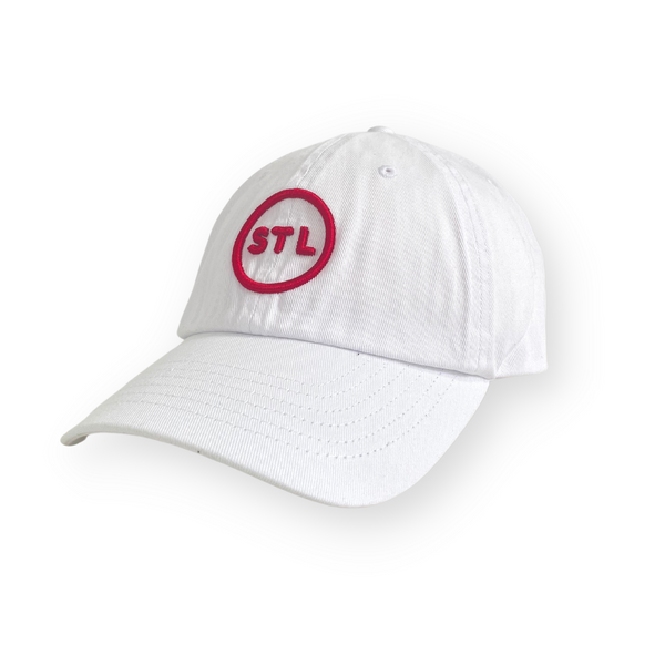 Birds Puff City Circle Dad Caps
