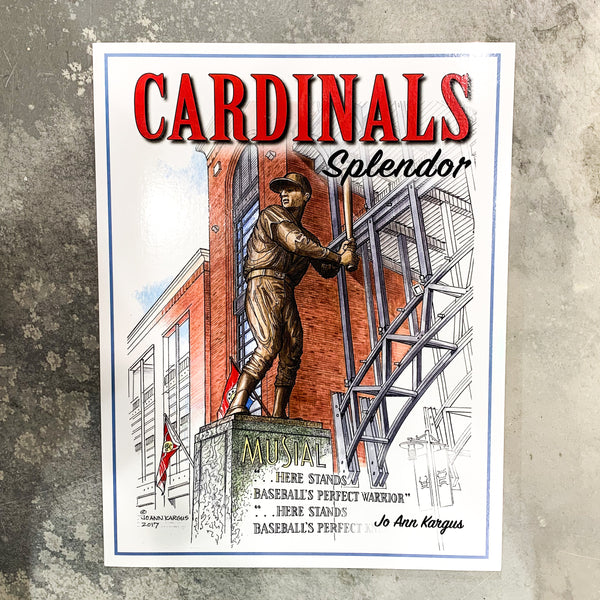 St. Louis Adult Coloring Book