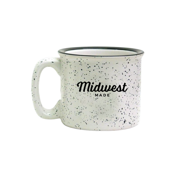 Midwest Made Speckle Mug